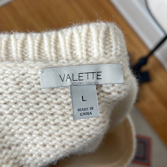 Valette Long cashmere tunic sweater - Picture 5 of 6